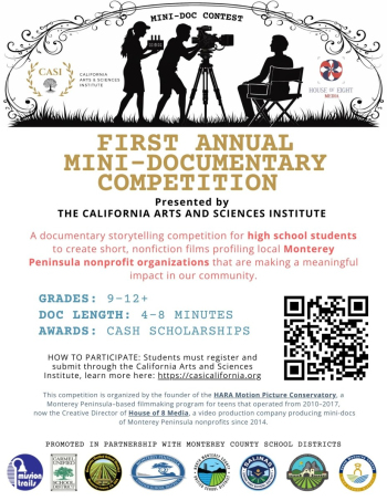 FIRST ANNUAL MINI‑DOCUMENTARY COMPETITION - 1