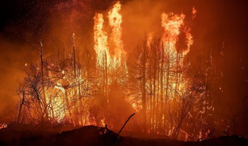 Big Sur Fire