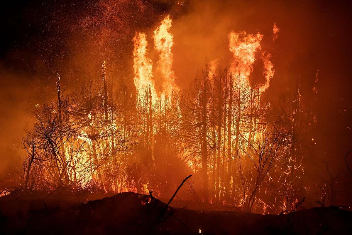 Big Sur Fire