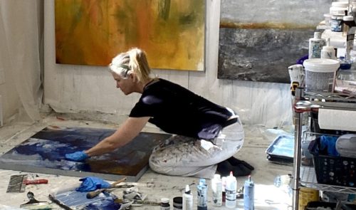 Art of Painter Monica Johnson - California Arts & Sciences Institute - Inspiring The Planets Youth