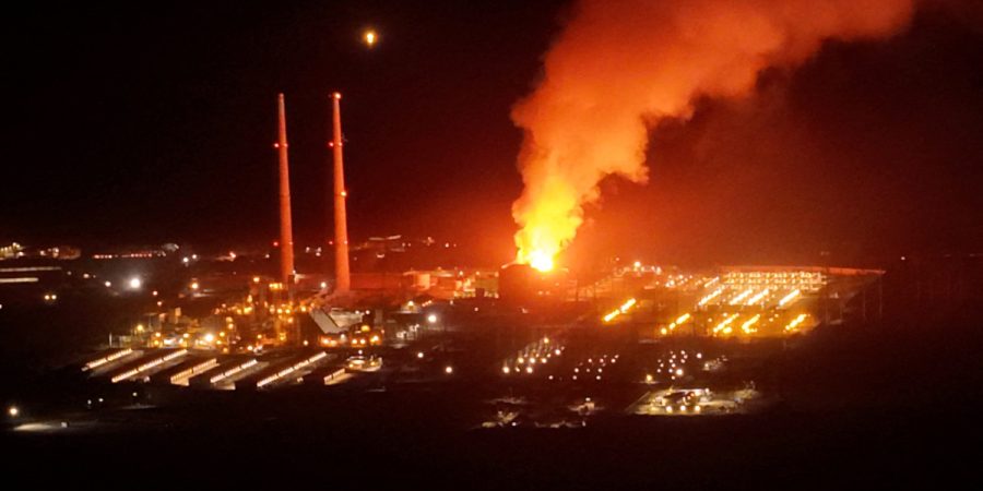 Moss Landing Battery Plant Fire - California Arts & Sciences Institute - Inspiring The Planets Youth
