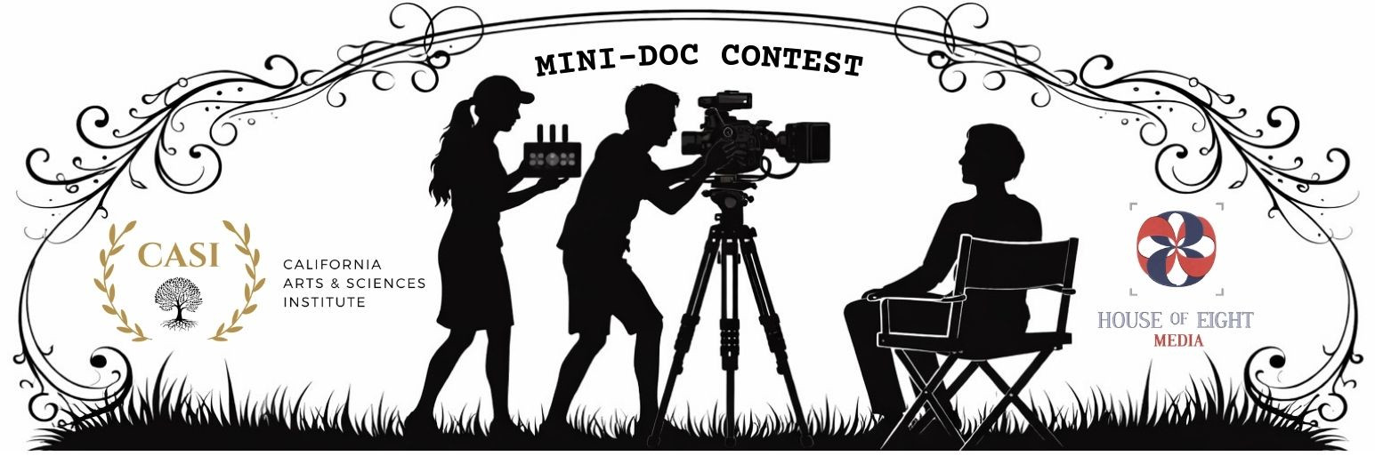 Mini Doc Contest - California Arts & Sciences Institute - Inspiring The Planets Youth