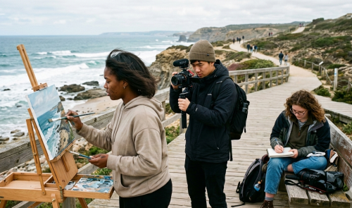 CASI Art, Film, Writing Mentorship & Contest