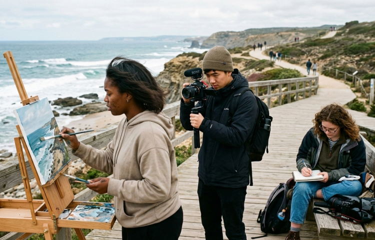 CASI Art, Film, Writing Mentorship & Contest