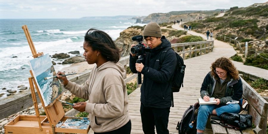 CASI Art, Film, Writing Mentorship & Contest